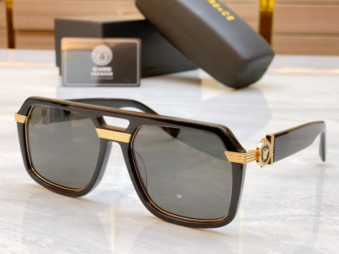 black of knockoff versace shades for men ve4399