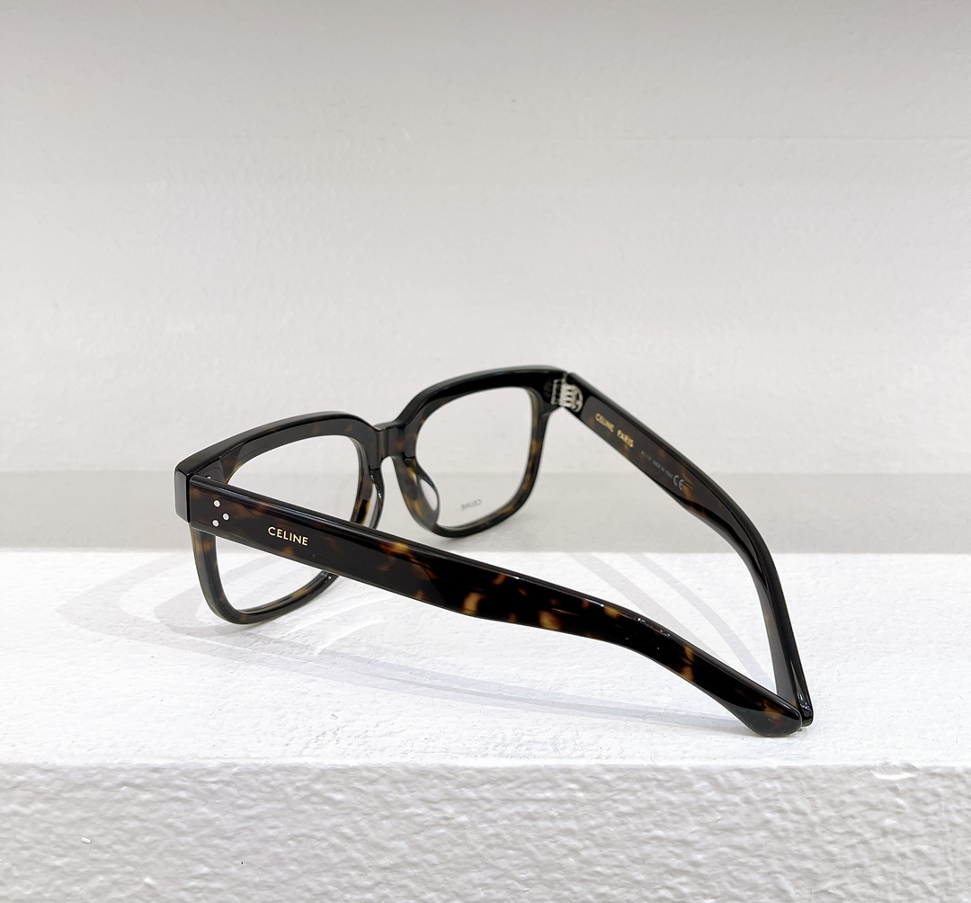 back version of replica celine glasses cl50041f cle075