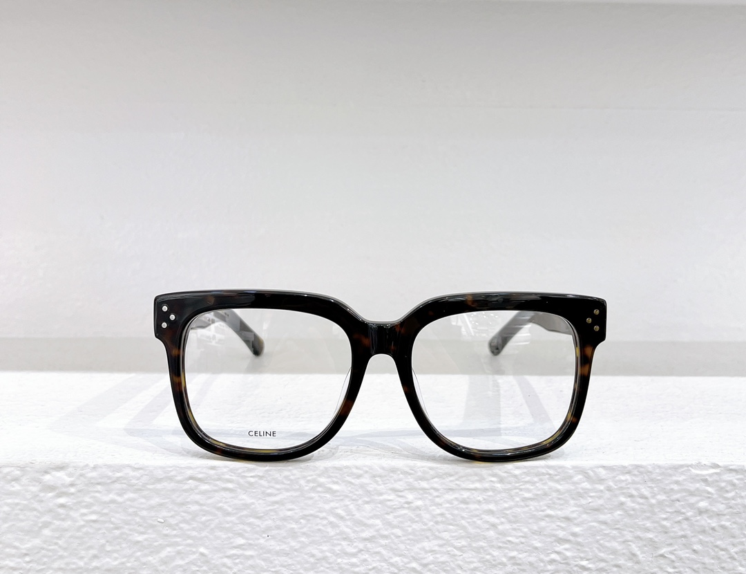 front version of replica celine glasses cl50041f cle075