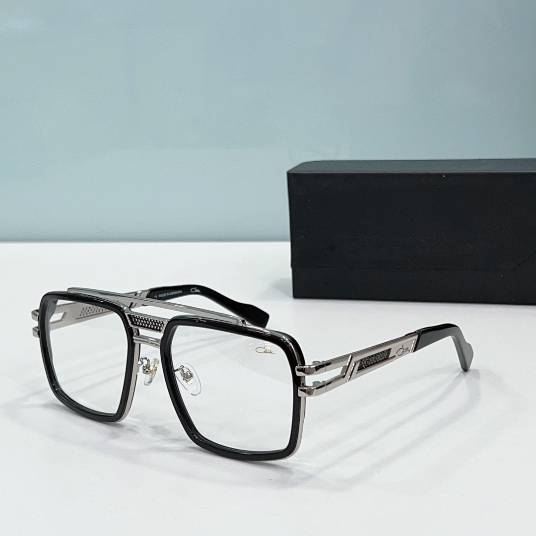 black color of cazal eyeglasses online mod6033