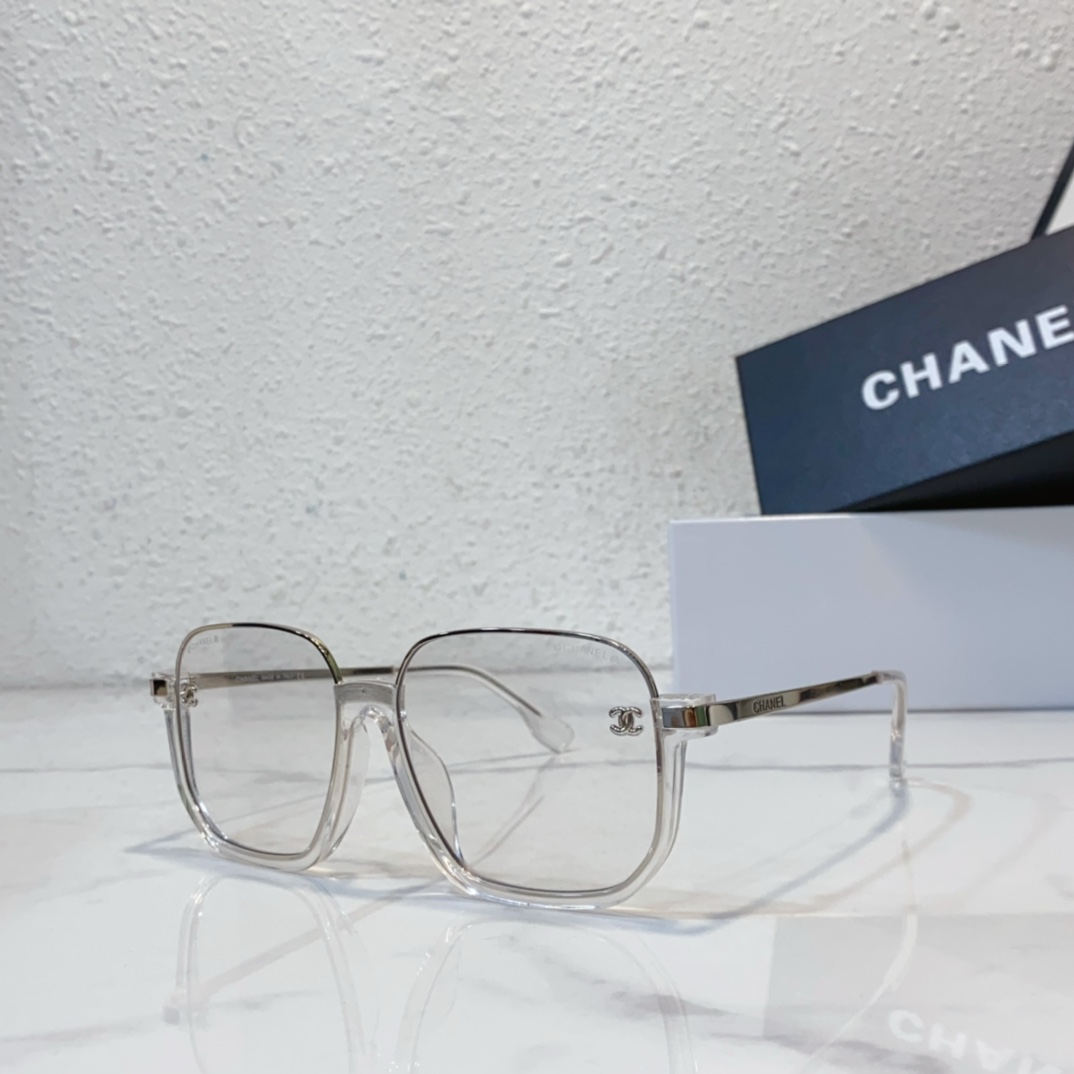 transparent clear of sunglasses replica chanel ch2301