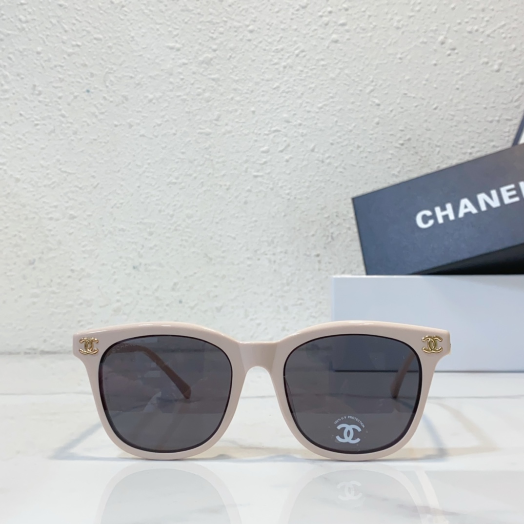 front version of copy sunglasses chanel 24ss6803