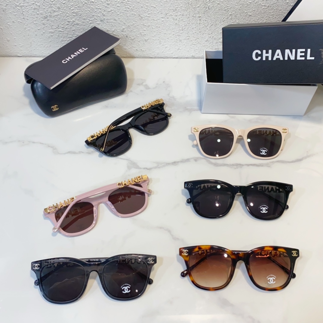 side version of copy sunglasses chanel 24ss6803