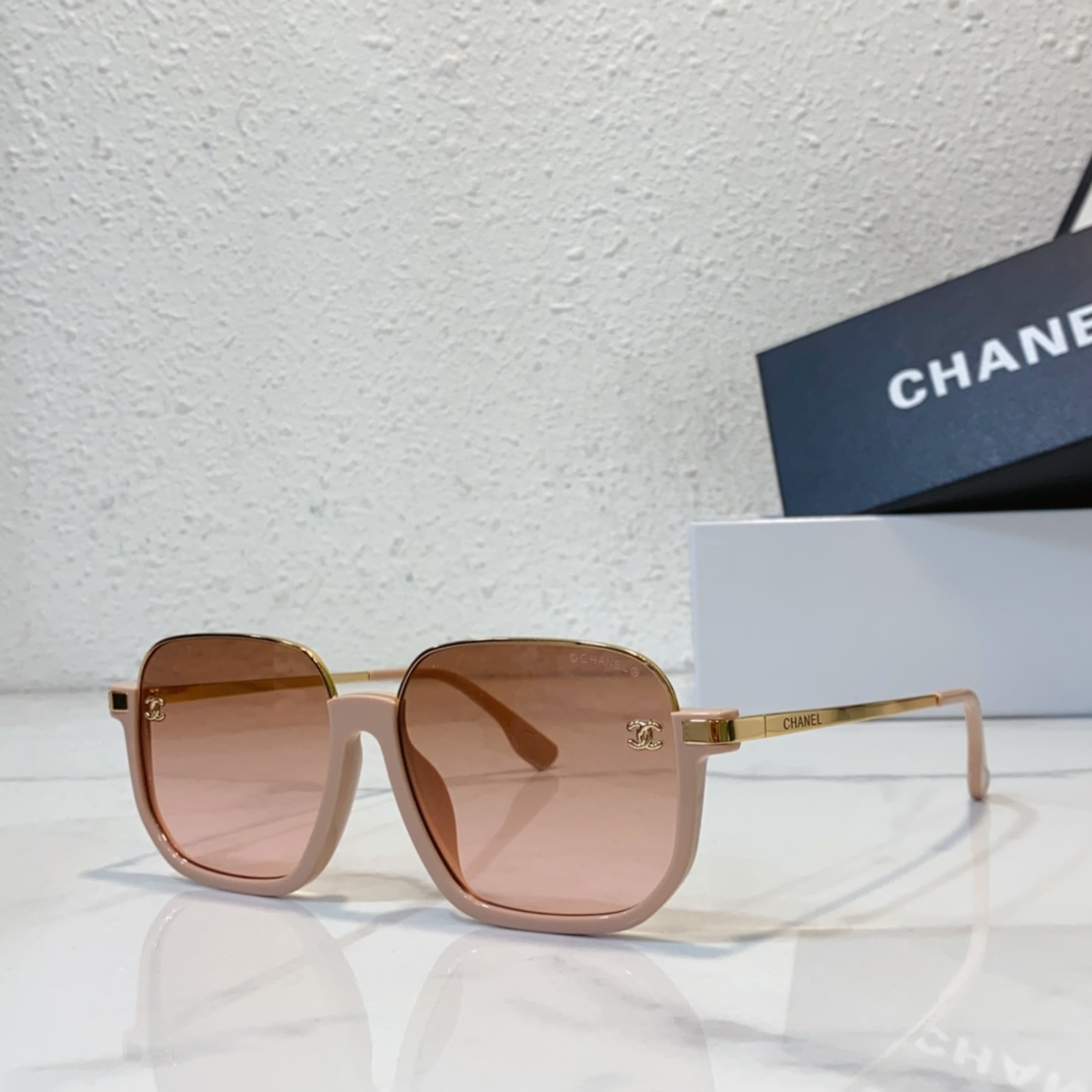 pink color of sunglasses replica chanel ch2301