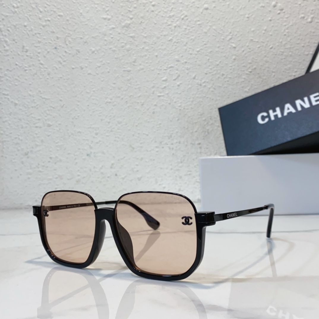 tea color of sunglasses replica chanel ch2301