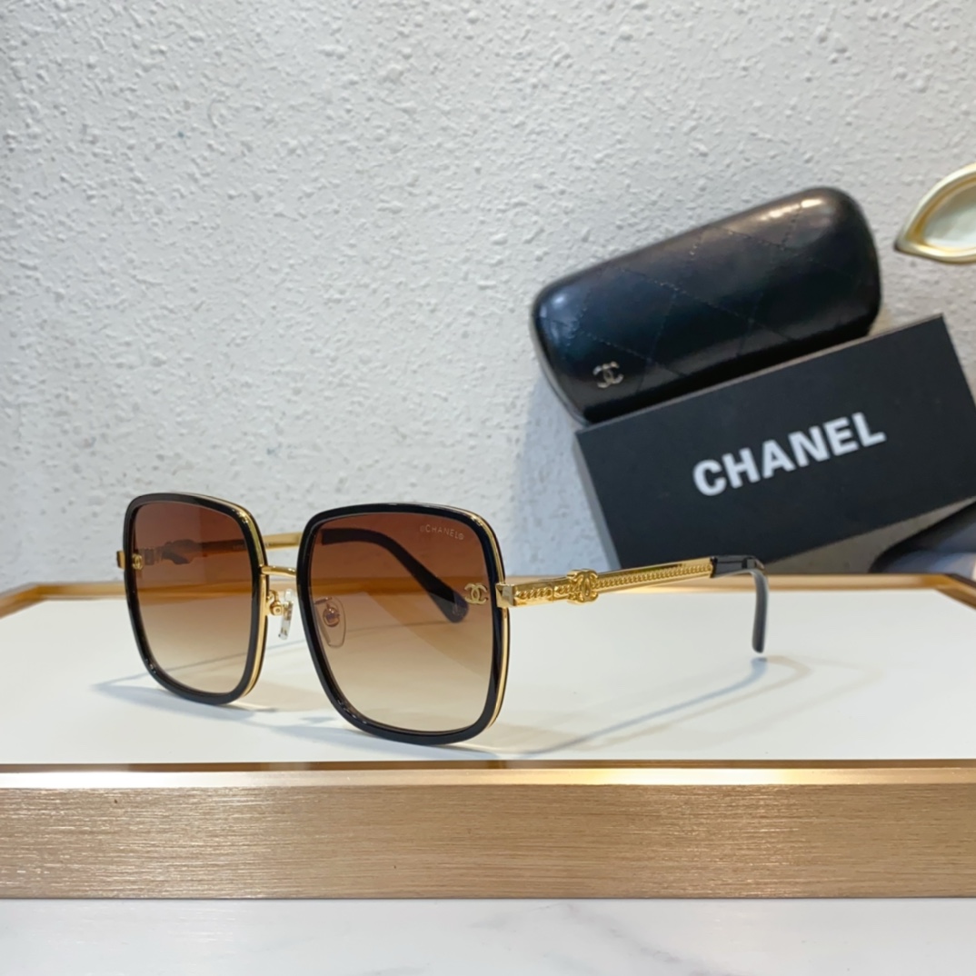 brown Chanel sunglasses replica 5122
