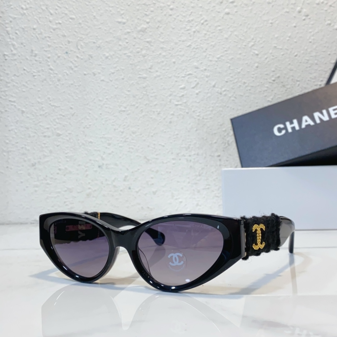 blue Chanel sunglasses replica 5513