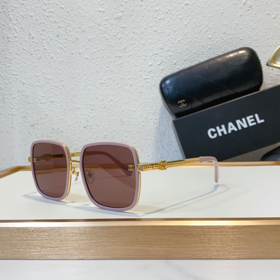 pink Chanel sunglasses replica 5122