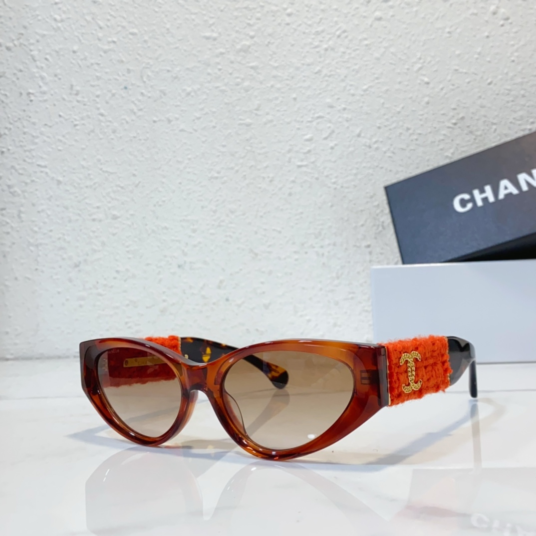 brown Chanel sunglasses replica 5513
