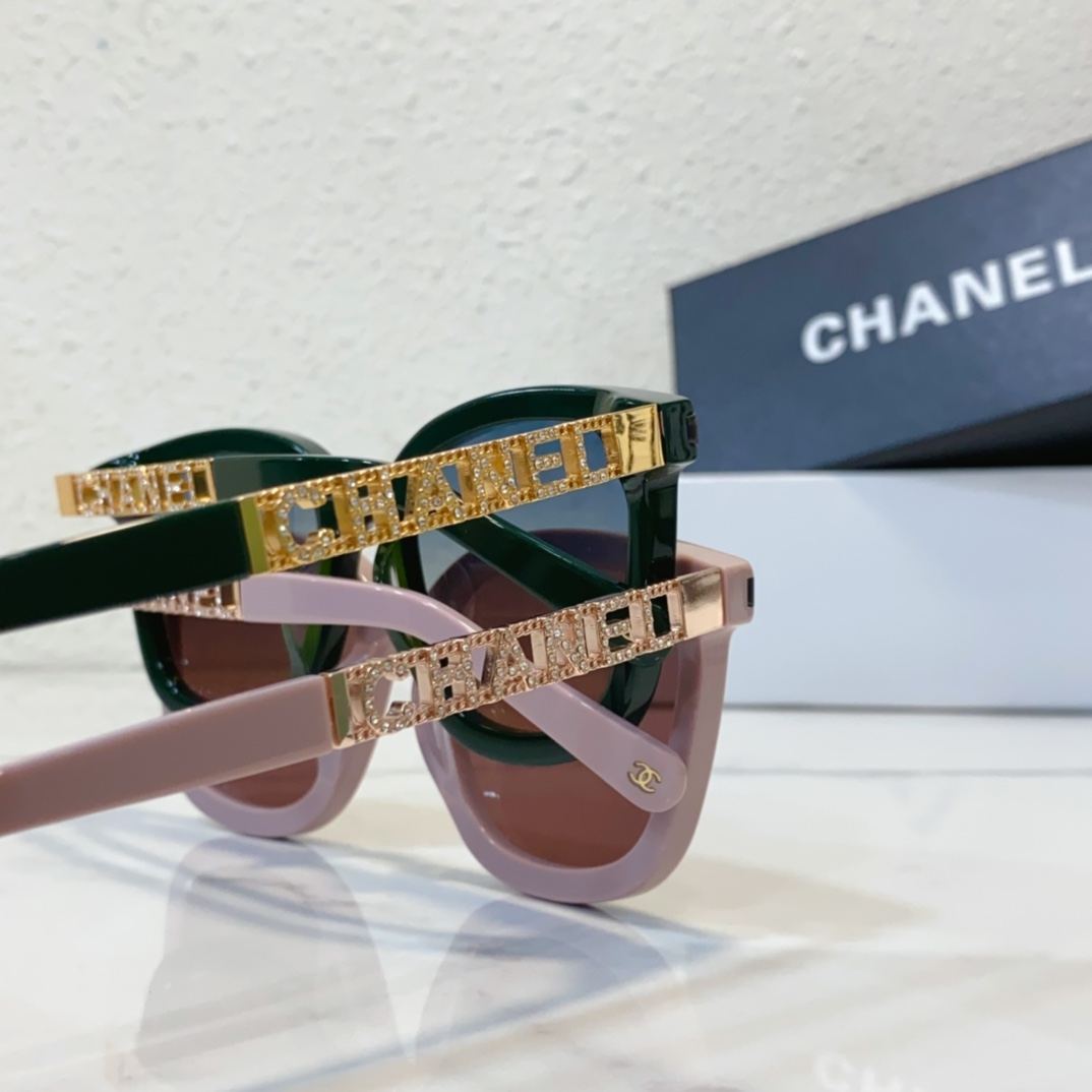 side version Chanel sunglasses replica 3665