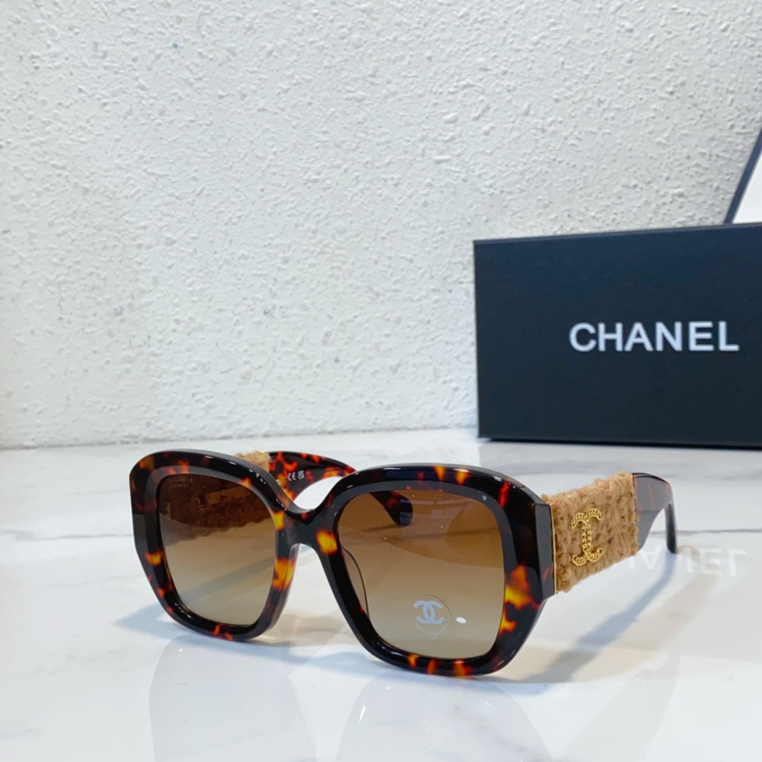 amber color of Chanel sunglasses replica 5512 A