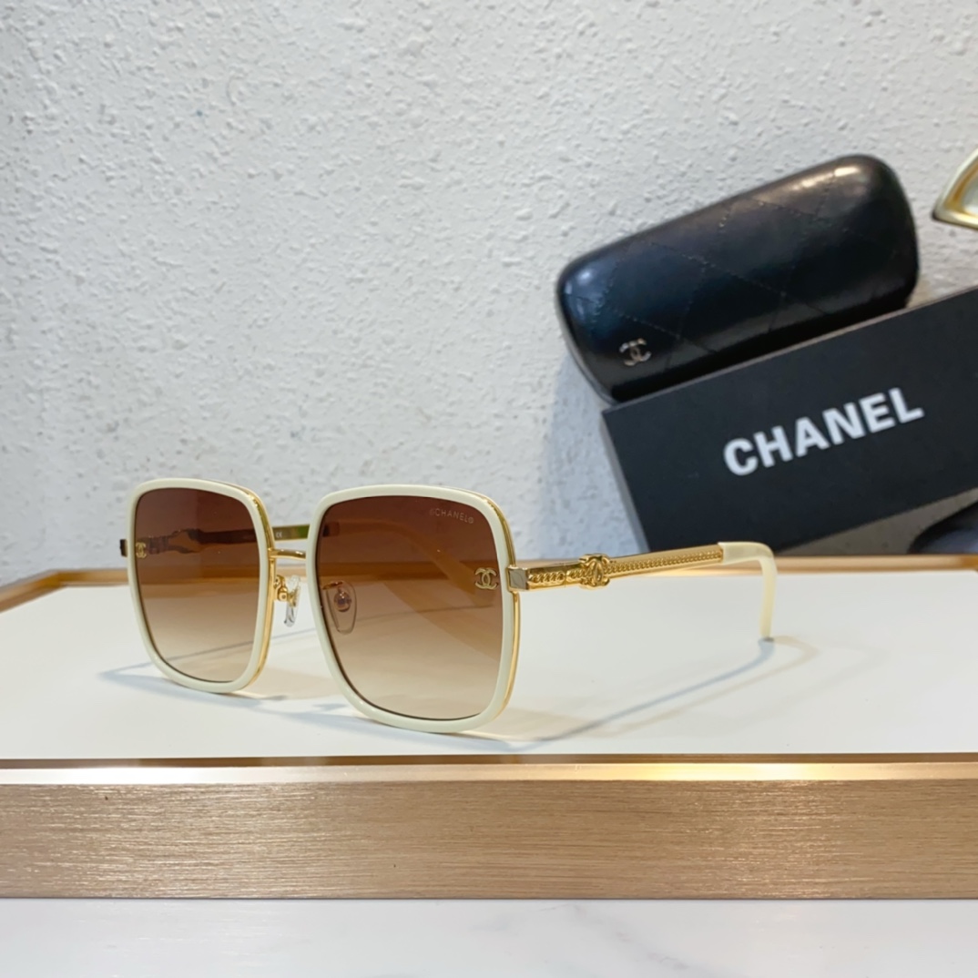 beige Chanel sunglasses replica 5122