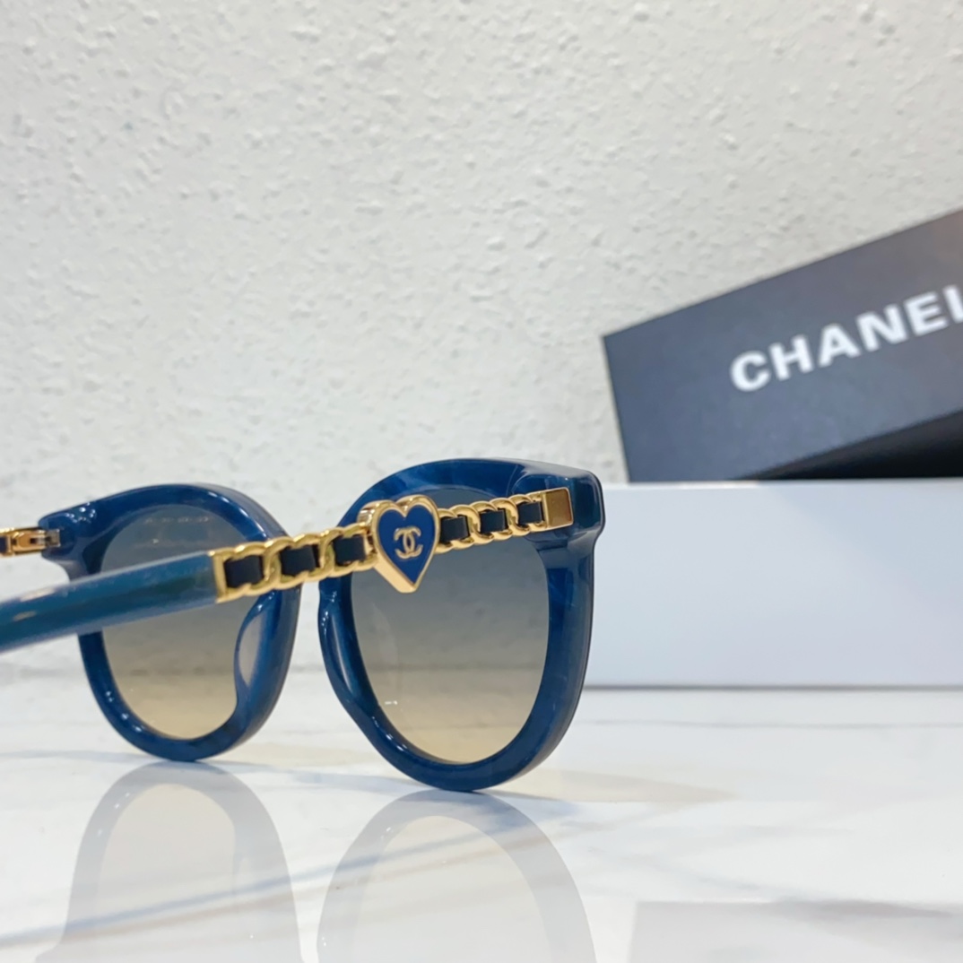 side version of Chanel sunglasses replica A95077