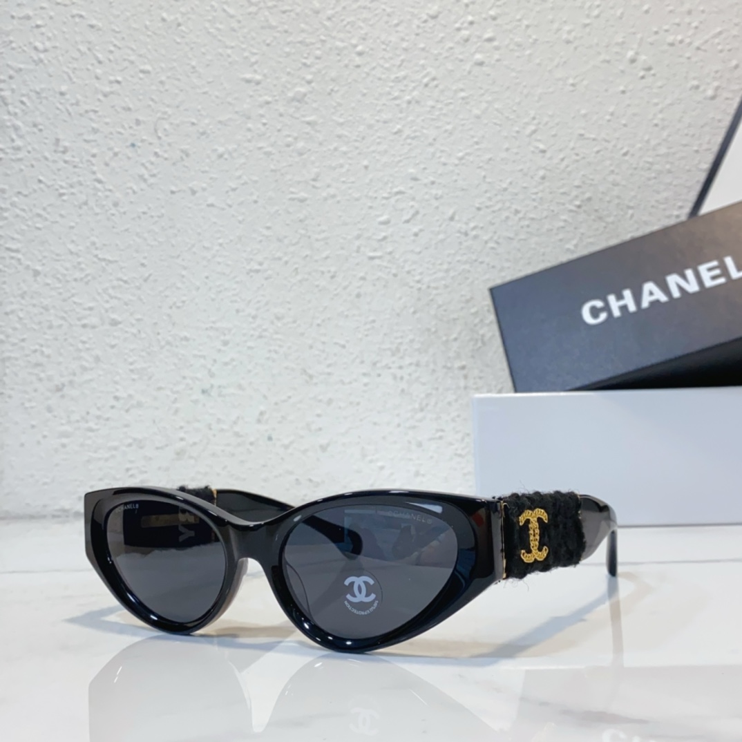 black gold Chanel sunglasses replica 5513