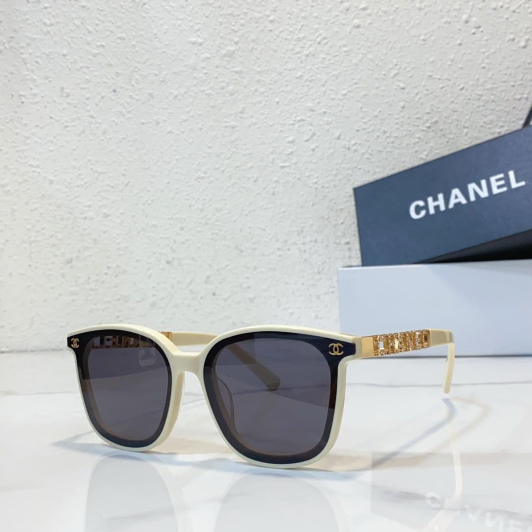 white Chanel sunglasses replica 3665