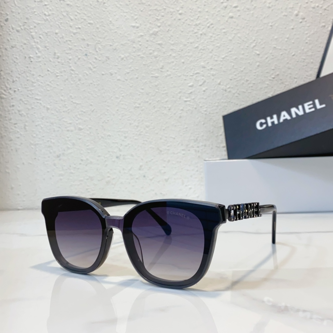 gun color of Chanel sunglasses replica A95068