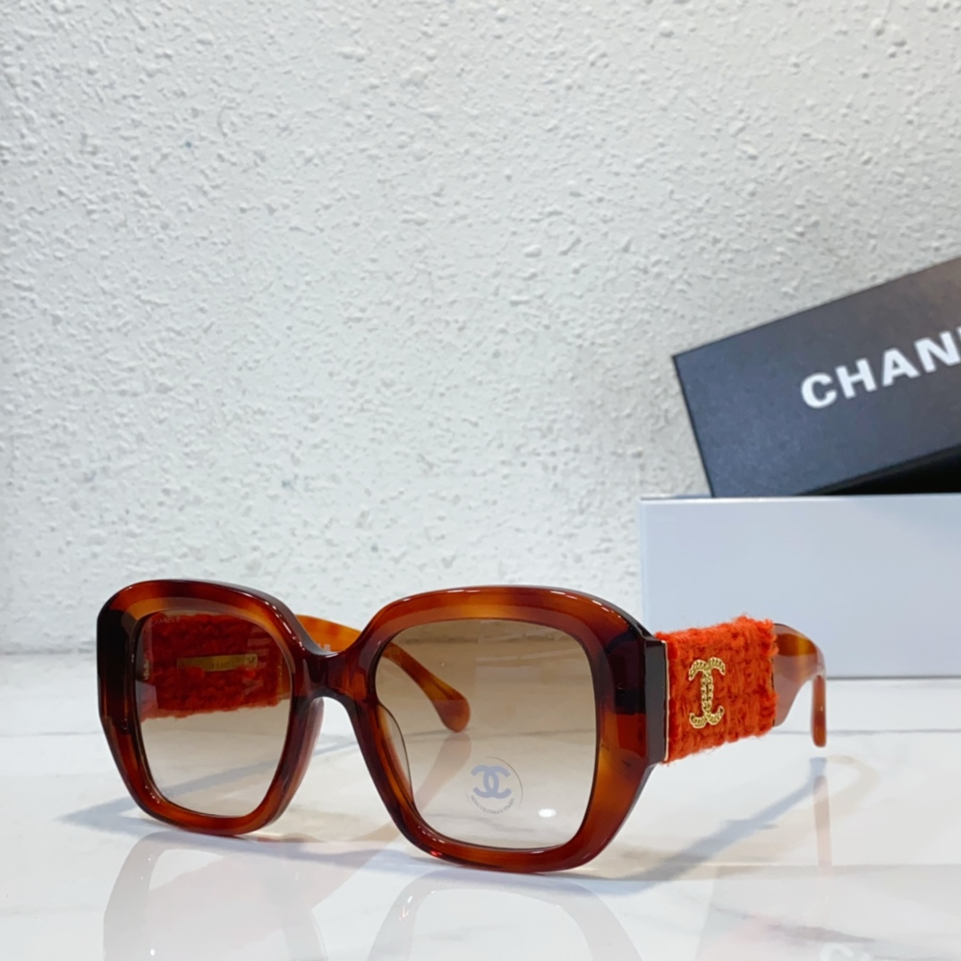 red Chanel sunglasses replica 5512