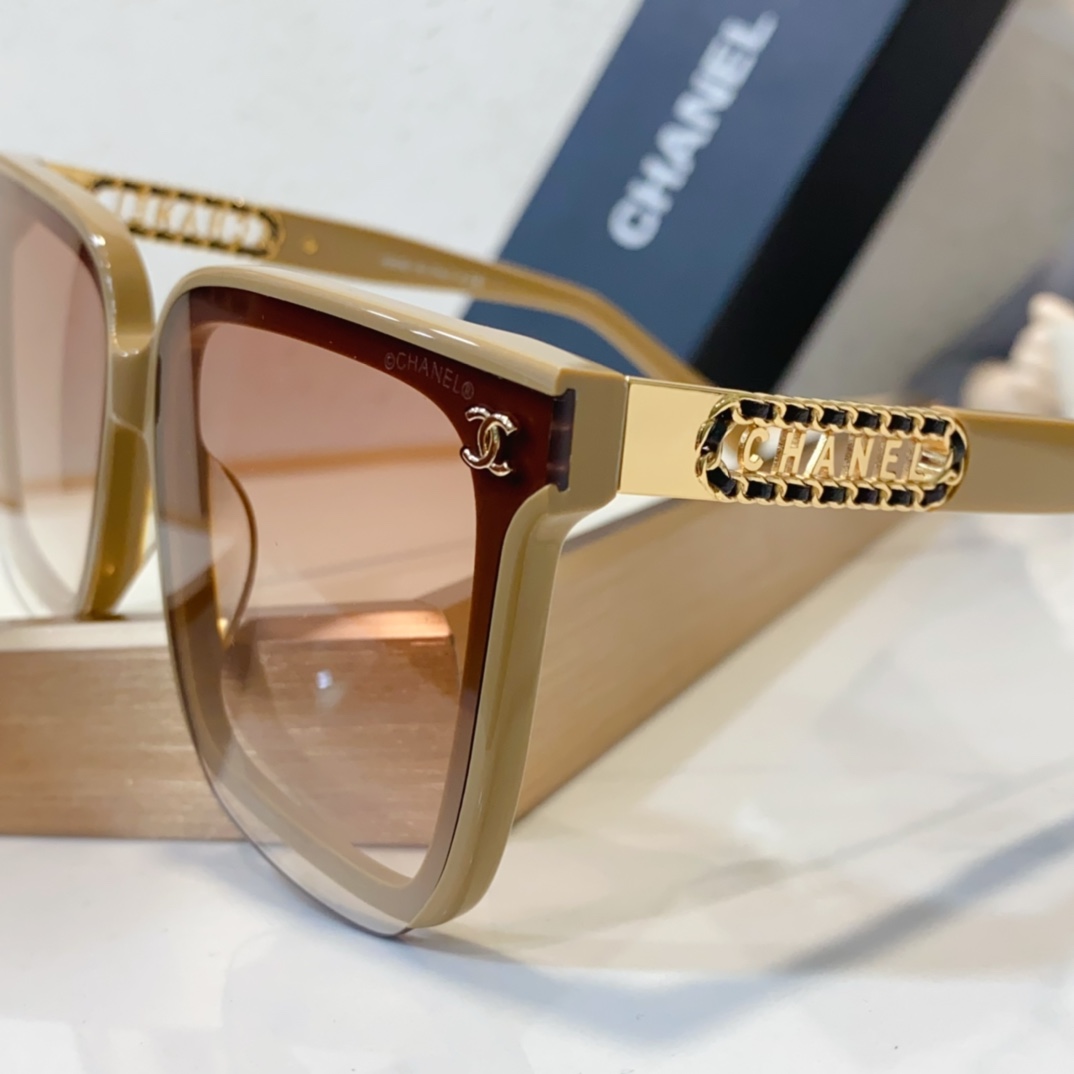 side version of Chanel sunglasses replica 7162