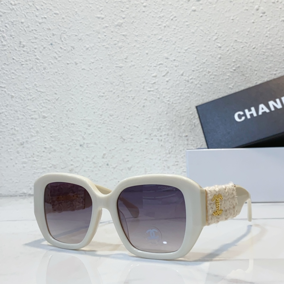 white Chanel sunglasses replica 5512
