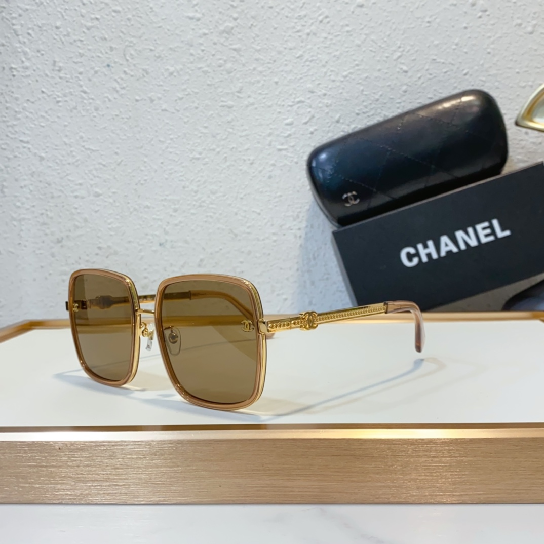 coffee Chanel sunglasses replica 5122