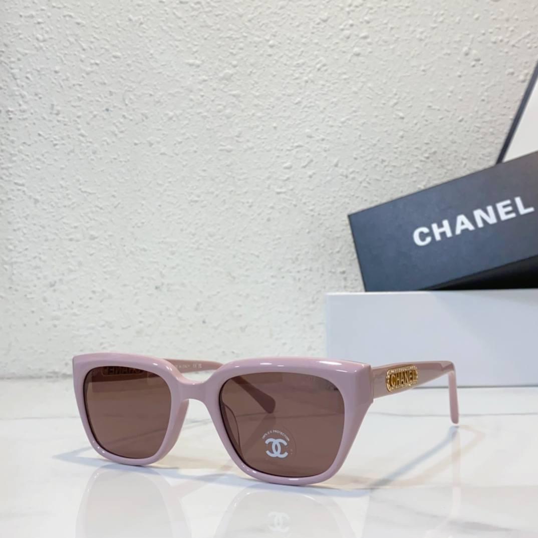 pink color chanel sunglasses replica 6819