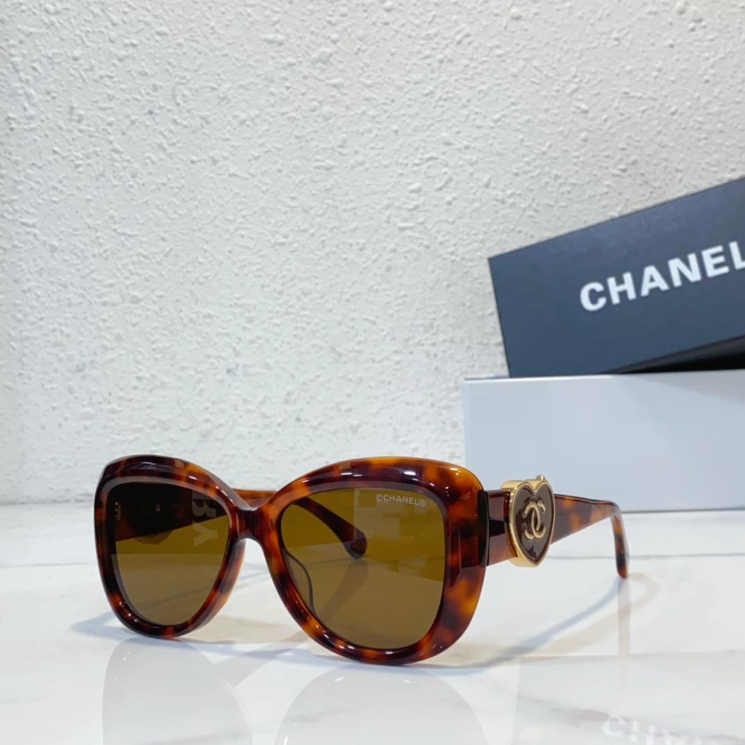 amber Chanel sunglasses replica CH5519