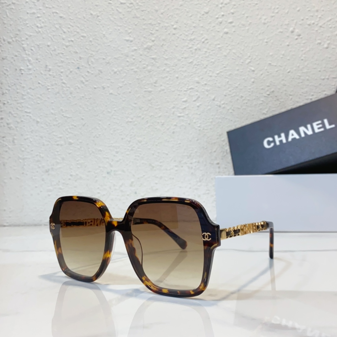 amber Chanel sunglasses replica CH4577