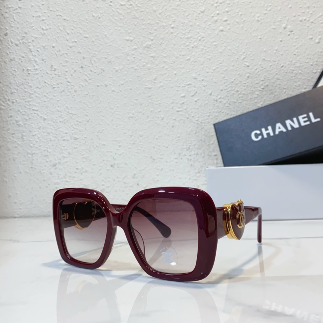 brown Chanel sunglasses replica CH5518