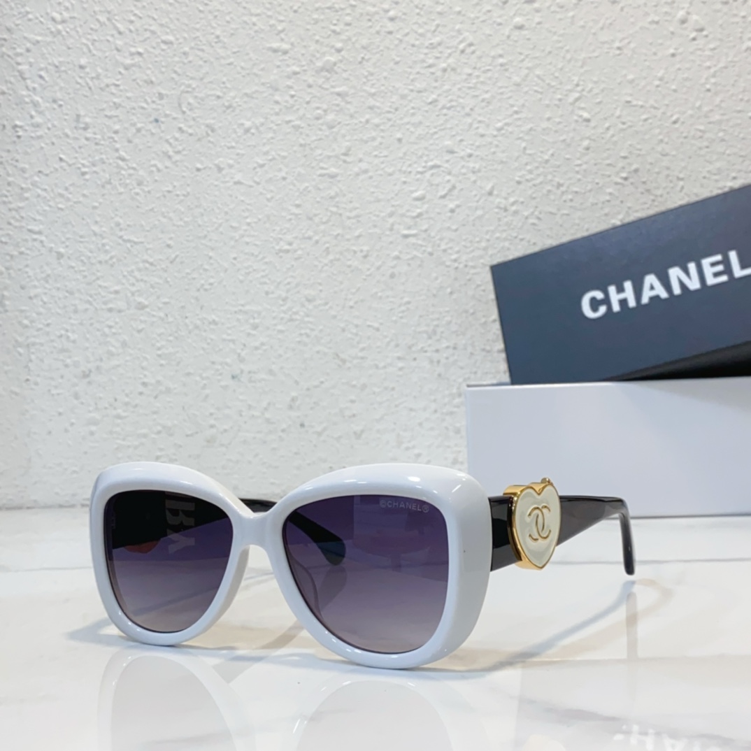 white Chanel sunglasses replica CH5519