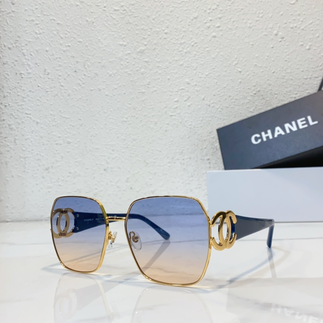 sky blue Chanel sunglasses replica CH4586