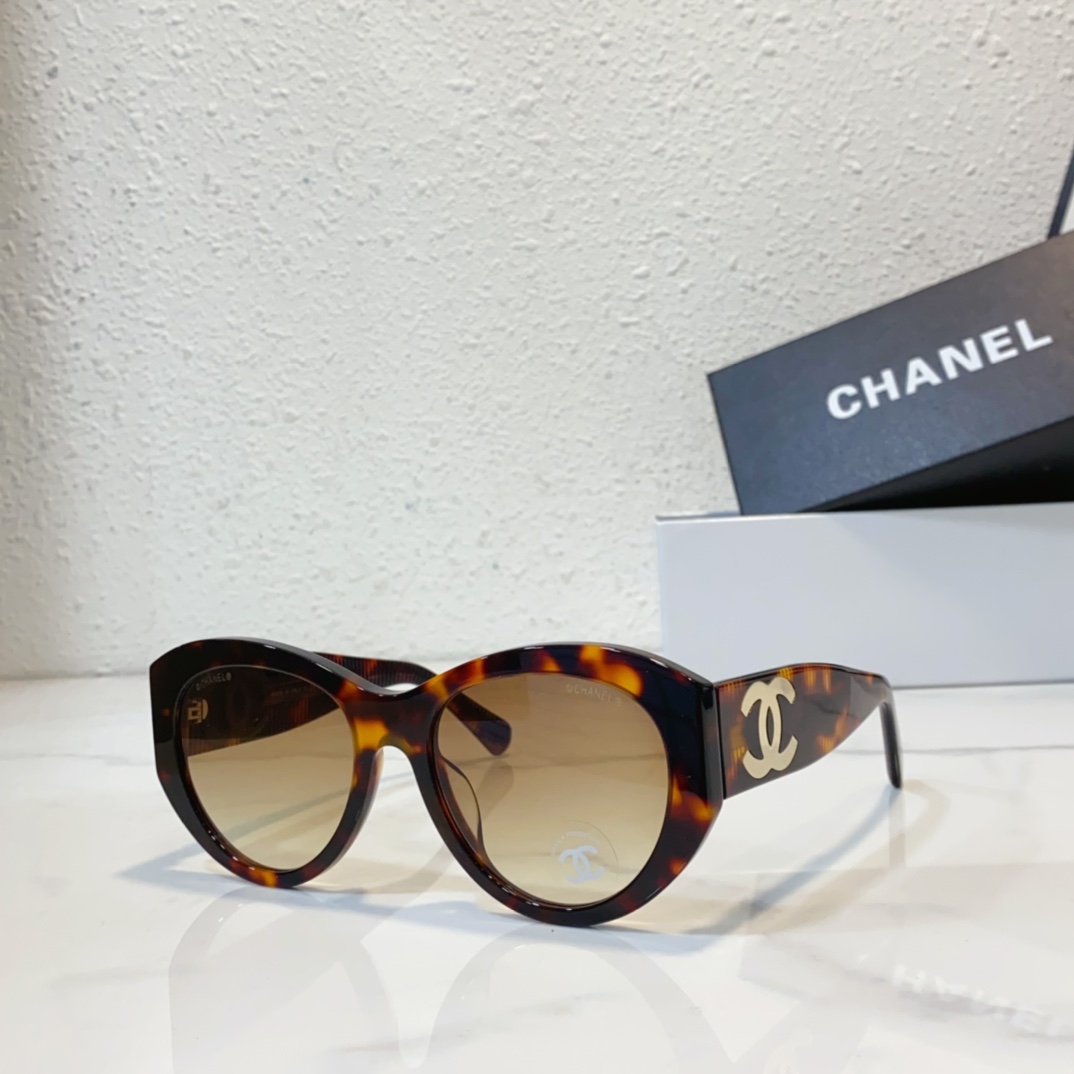 amber Chanel sunglasses replica 5492