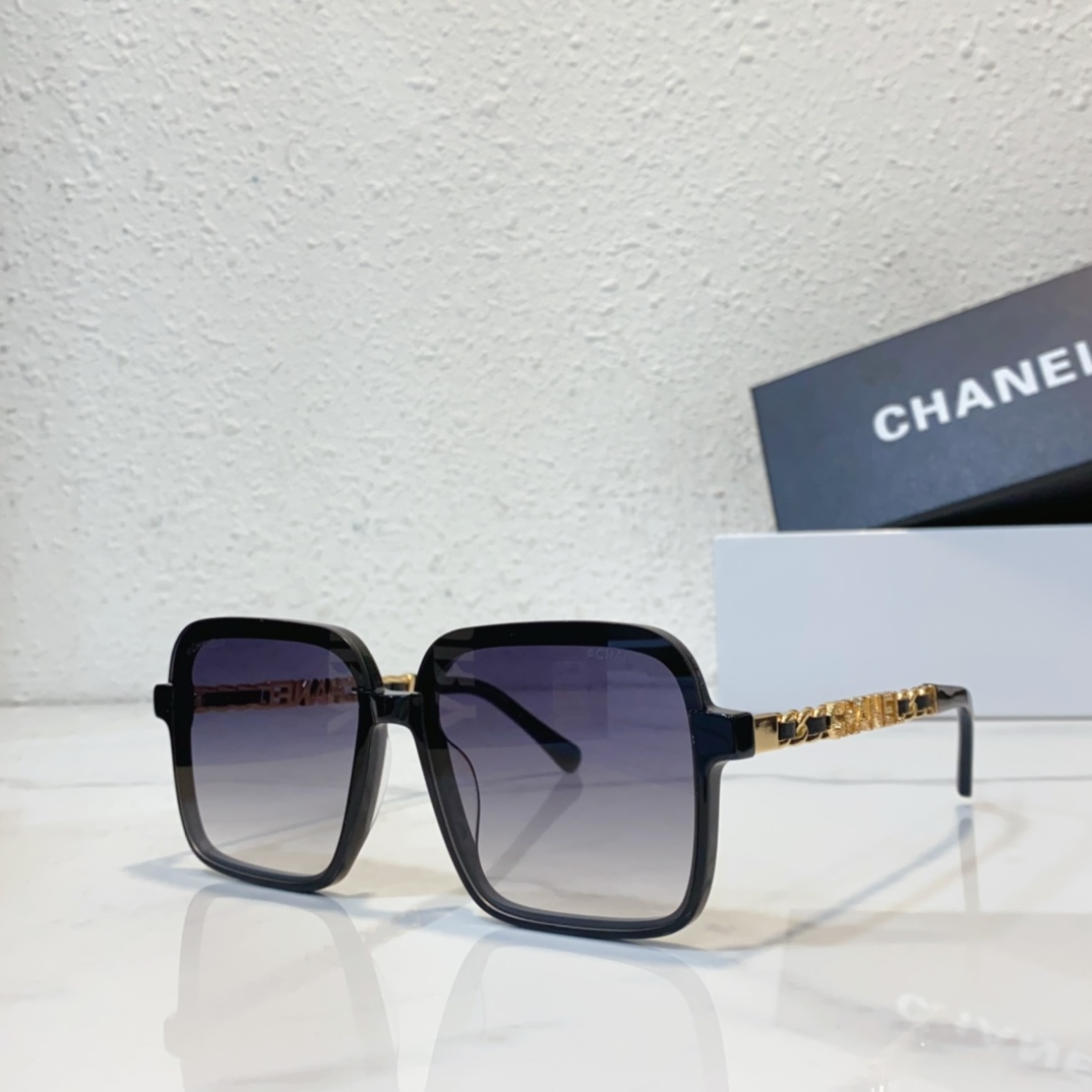 black gold Chanel sunglasses replica CH4578