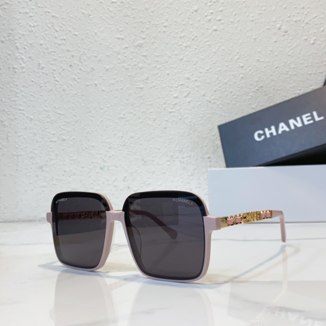 beige Chanel sunglasses replica CH4578