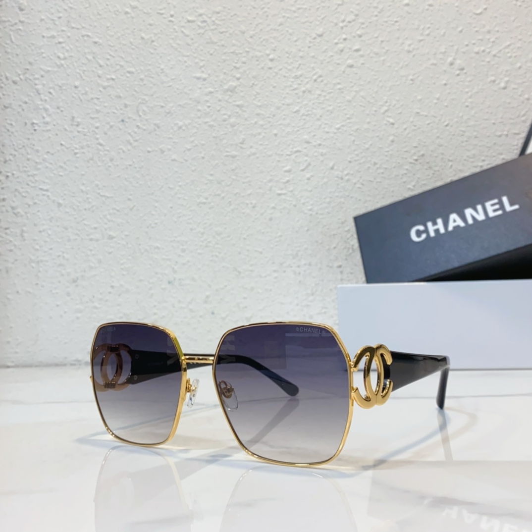 grey Chanel sunglasses replica CH4586