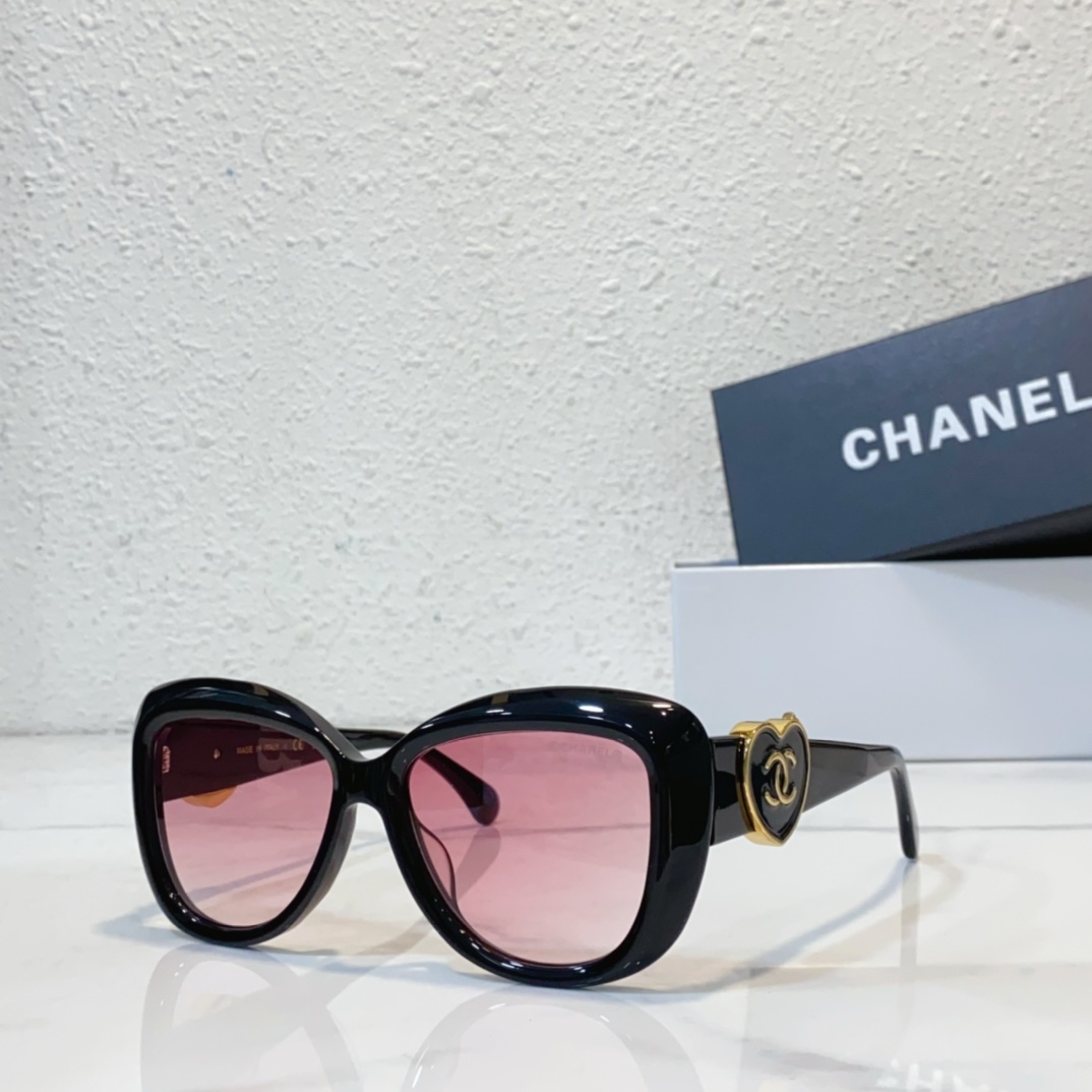 pink Chanel sunglasses replica CH5519