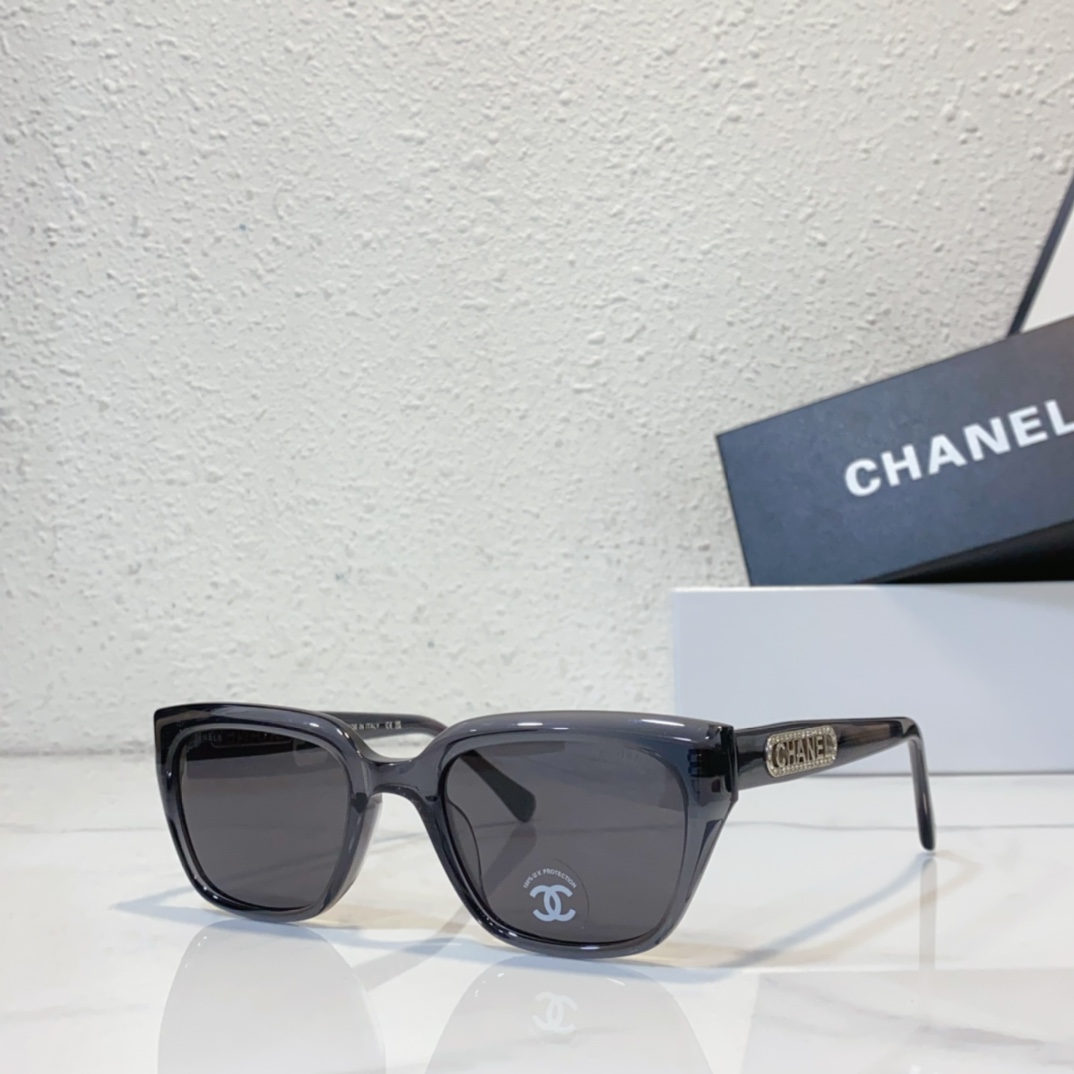 grey color of chanel sunglasses replica 6819