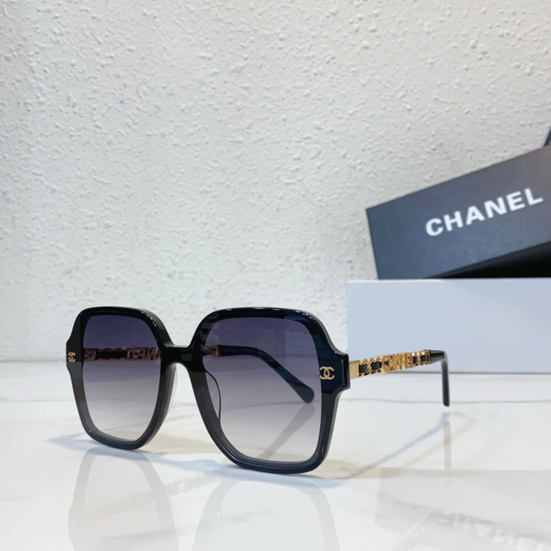black gold Chanel sunglasses replica CH4577