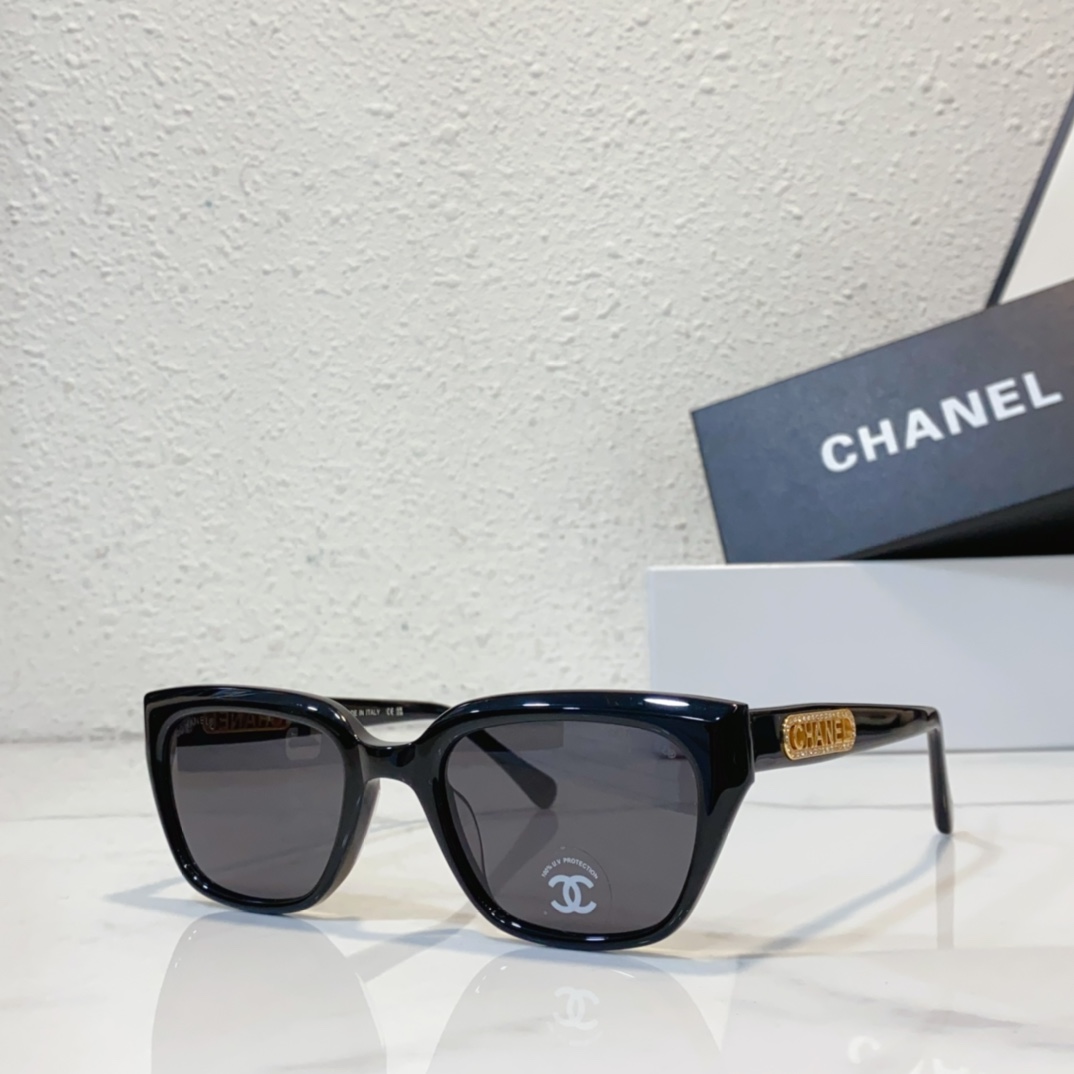 black gold chanel sunglasses replica 6819