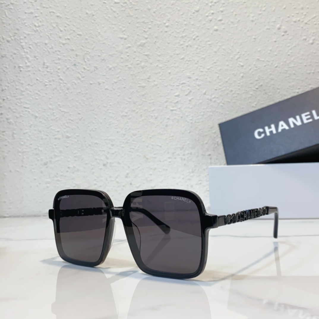 black Chanel sunglasses replica CH4578
