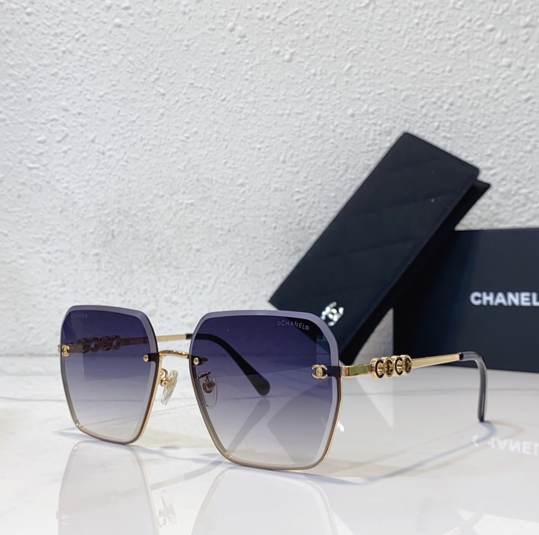 blue Chanel sunglasses replica CH6598