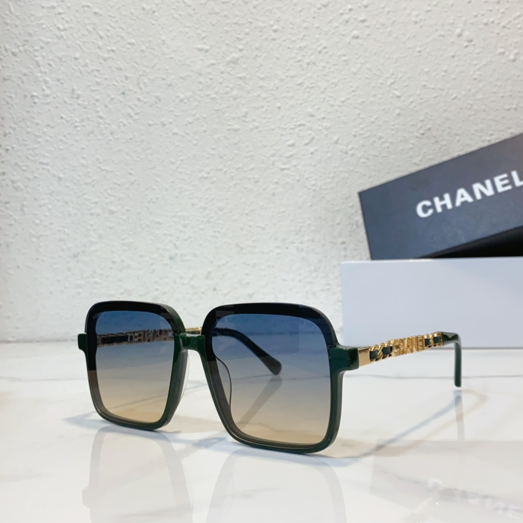 sky blue Chanel sunglasses replica CH4578