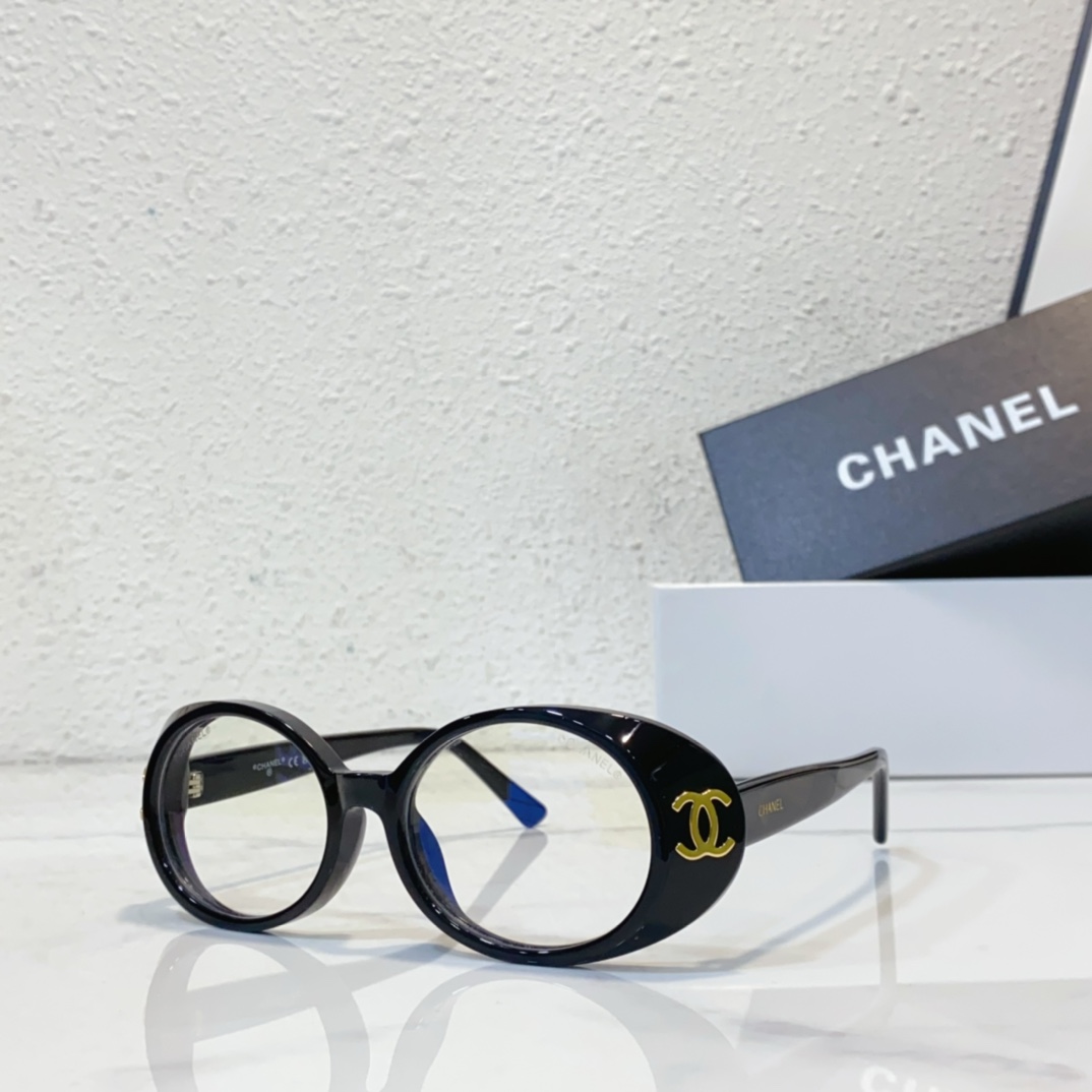 black eyeglass frame Chanel sunglasses replica CH5618