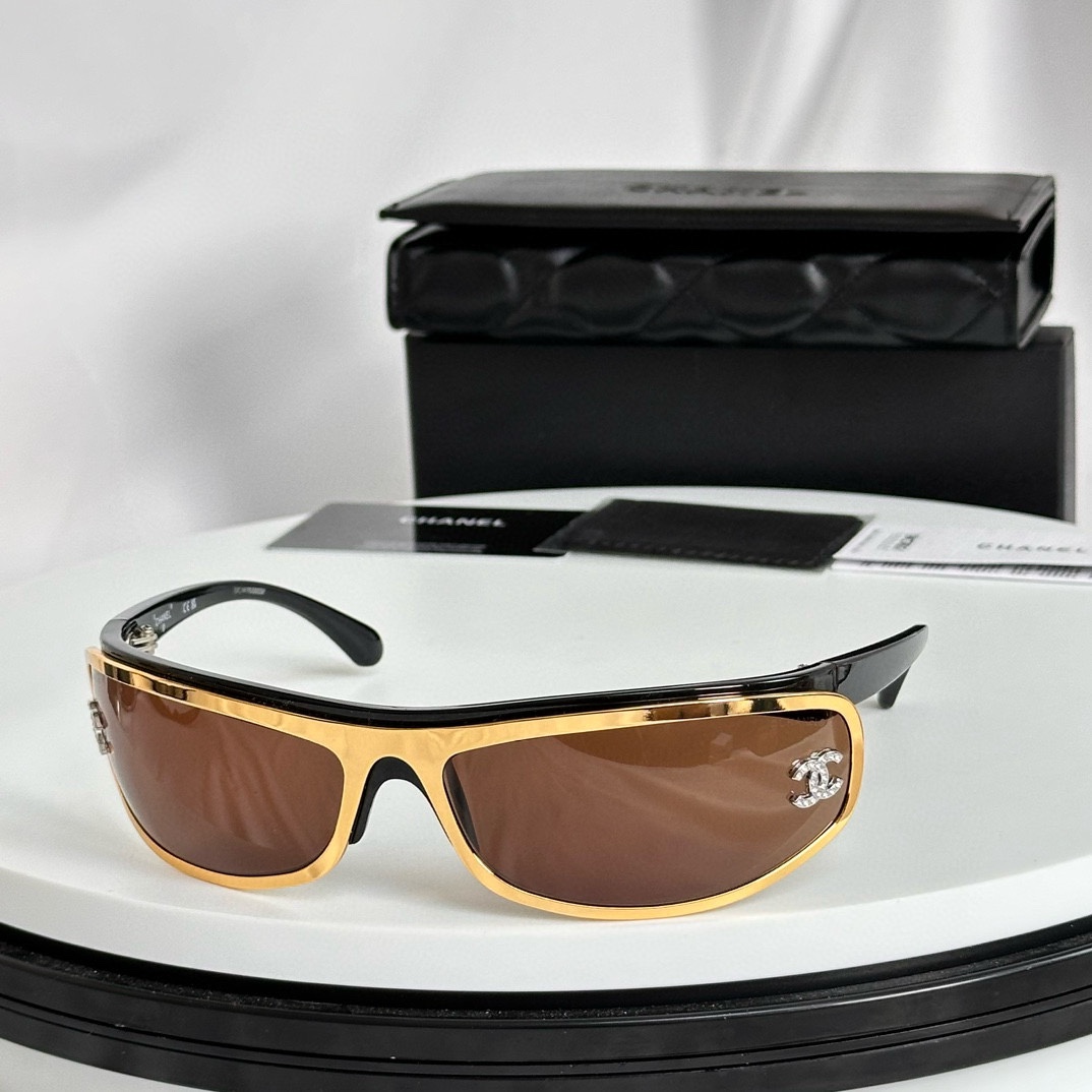 coffee Chanel sunglasses replica A7155723n