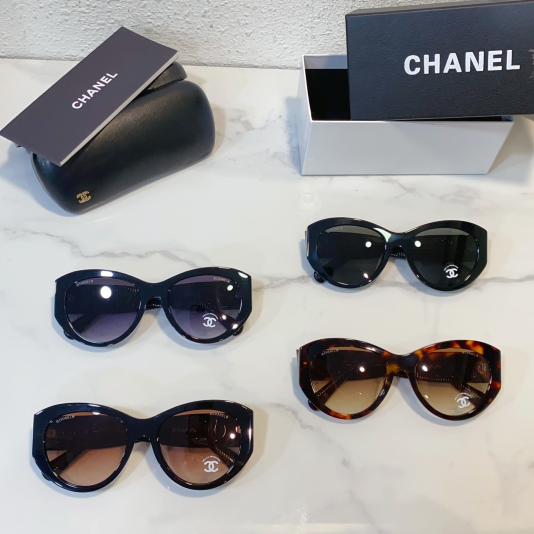 collection of Chanel sunglasses replica 5492