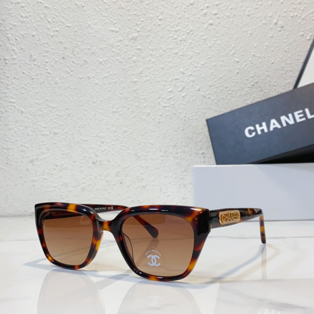 amber color chanel sunglasses replica 6819