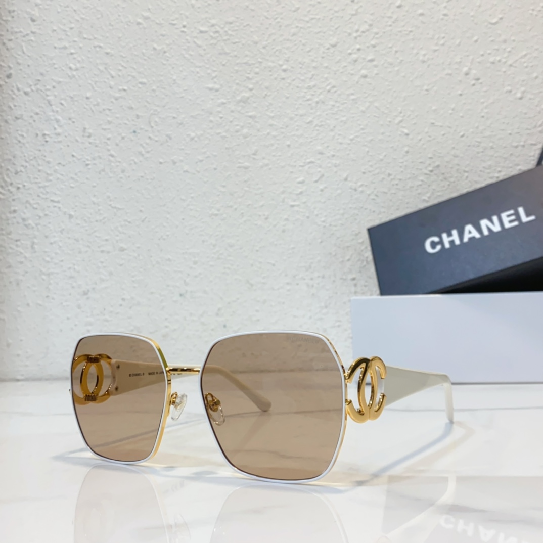 light tea Chanel sunglasses replica CH4586