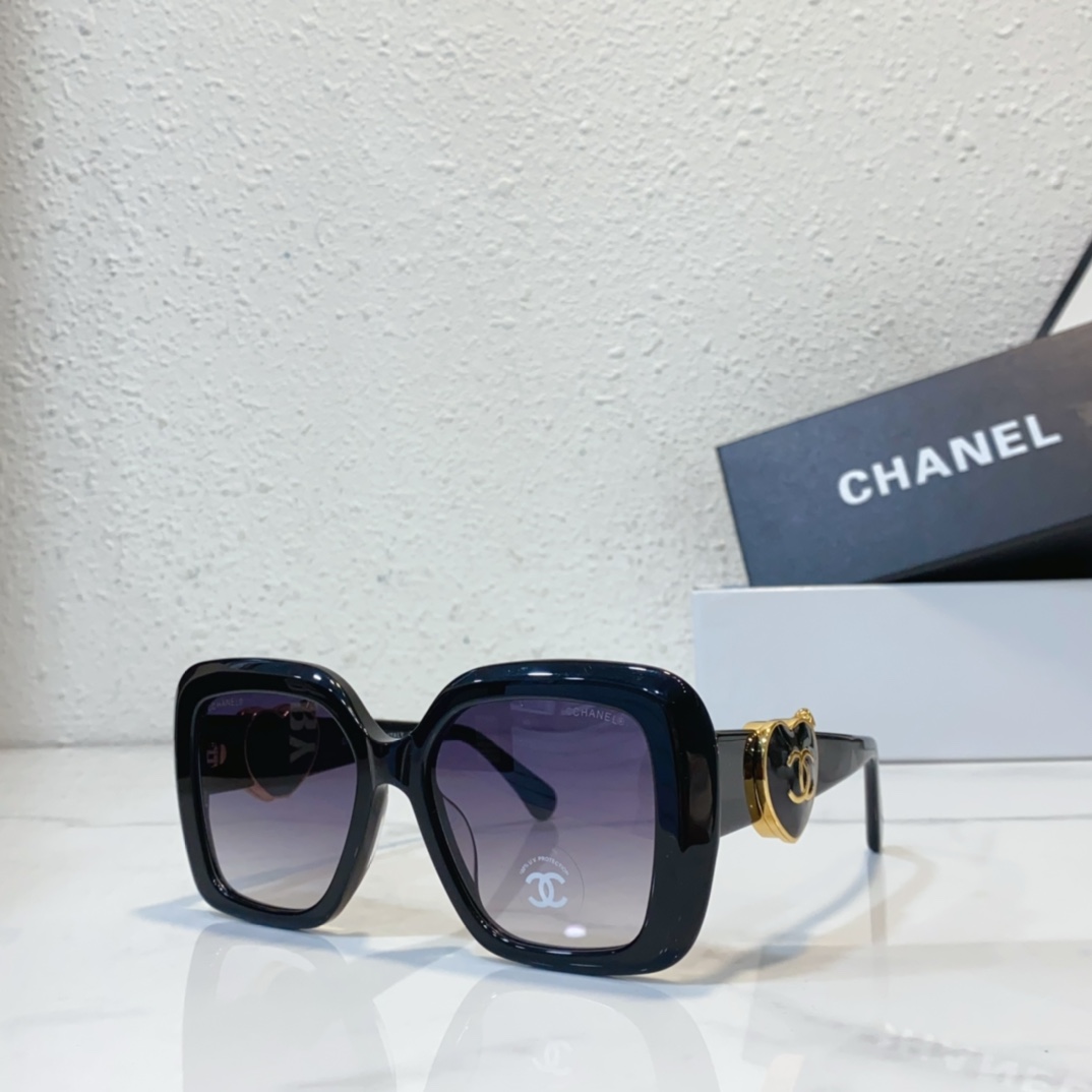 black Chanel sunglasses replica CH5518