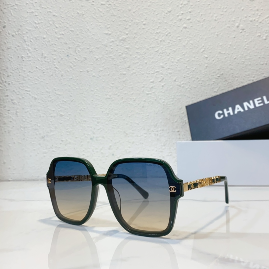 sky blue Chanel sunglasses replica CH4577