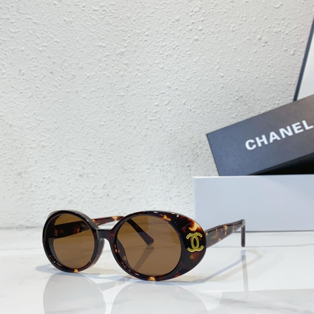 amber Chanel sunglasses replica CH5618