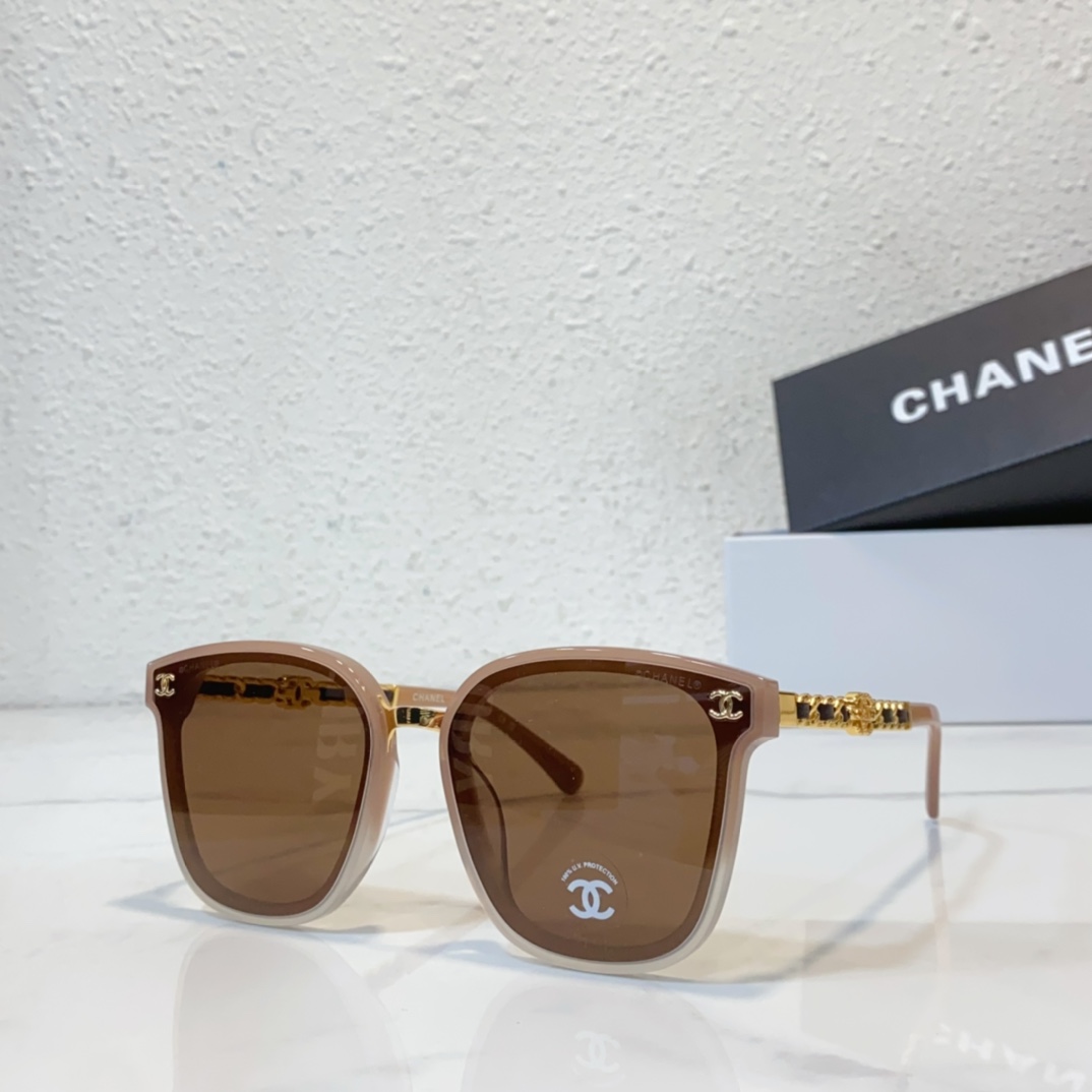 brown Chanel sunglasses replica CH0535
